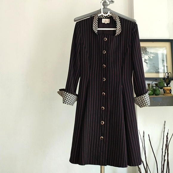 Dior Dresses & Skirts - Christian Dior Skirted Skater Coat